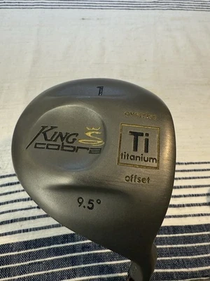 King Cobra Titanium Ti Oversize # 1 Wood Driver 9.5° Graphite R- Medium RH - Image 1 of 4