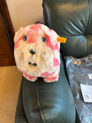 VERY RARE GENUINE STEIFF BAGPUSS, LIMITED EDITION, 2008, 662294 - Image 1 of 4