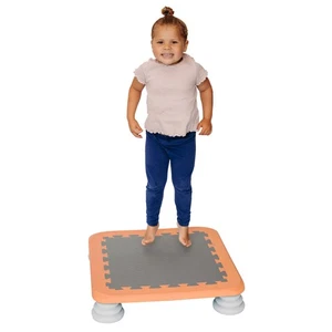 MagicMeadow Trampolin Board | Ideal für Kinder & Kleinkinder | Orange - Bild 1 von 9