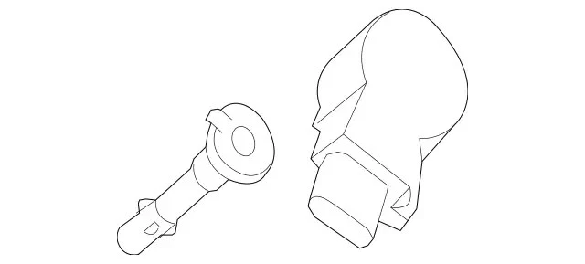 正品梅赛德斯-奔驰点火线圈 272-906-00-60 — 第 1/1 张图片