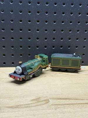 Trackmaster Thomas & Friends "EMILY" Motor Tender FUNCIONANDO Tren Motorizado Foto 1 de 2