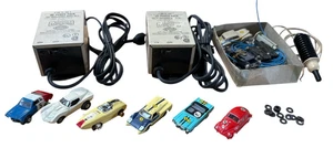 Vtg. Model Motoring Aurora & Others Slot Car 2 Transformers & Misc Lot of Access - Picture 1 of 5