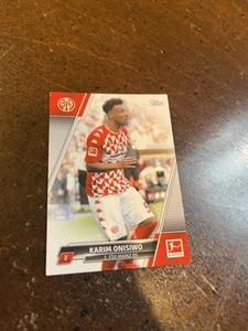 2021-22 Topps Bundesliga - Karim Onisiwo #134 - Picture 1 of 2