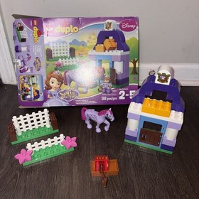 Lego Duplo 10594 Sofia&rsquo;s Royal Stable No Sophia Set Disney  Minimus Horse