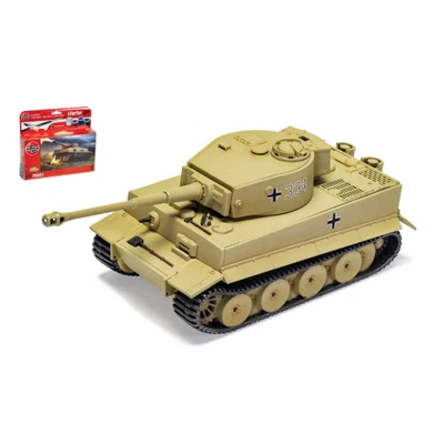 TIGER 1 STARTER SET KIT 1:72 Airfix Kit Mezzi Militari Modellino Nuovo - Immagine 1 di 3