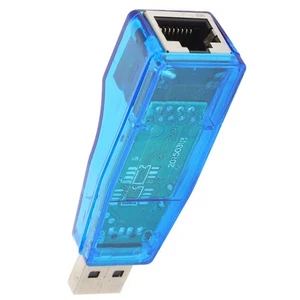 USB Network Card Wireless WiFi Ethernet Adapter 10/100 Mbps For Laptop Comput FG - Picture 1 of 22