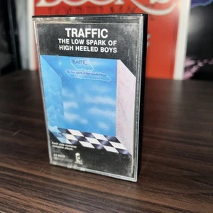Traffic The Low Spark of High Heeled Boys Cassette - Picture 1 of 2