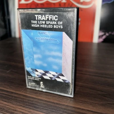 Traffic The Low Spark of High Heeled Boys Cassette - Image 1 of 2