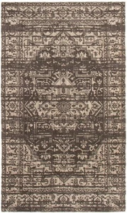 Traditional Hand loomed Carpet 4'11" x 8'6" Wool Area Rug - Picture 1 of 9