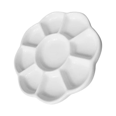  Dipping Sauce Dishes Serving Painting Color Tray Ceramic Palette - Image 1 of 4