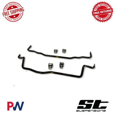 ST Suspensions Anti-Swaybar For 2006-2012 Mitsubishi Eclipse Front-Rear 52208 - Image 1 of 2