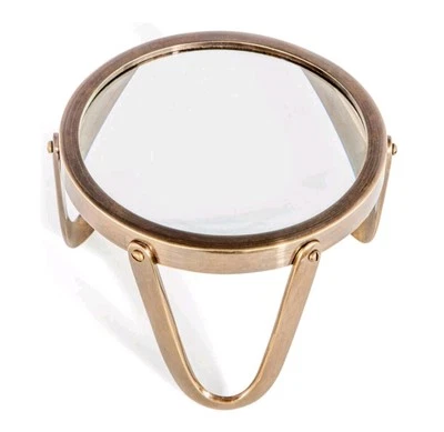  Lupa Escritorio Latón 3" Modelos Auténticos AC044 Foto 1 de 2