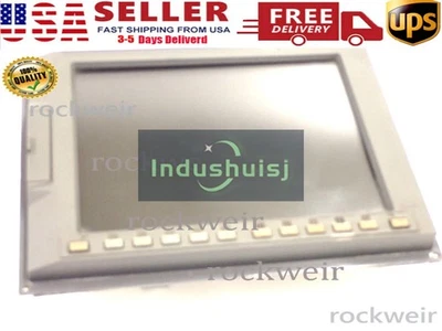 A02B-0281-C071 OPERATOR PANEL DISPLAY FANUC - Image 1 of 4