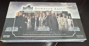 DOWNTON ABBEY TRADING CARDS FACTORY SEALED BOX CRYPTOZOIC ENTERTAINMENT 2014 - Picture 1 of 5