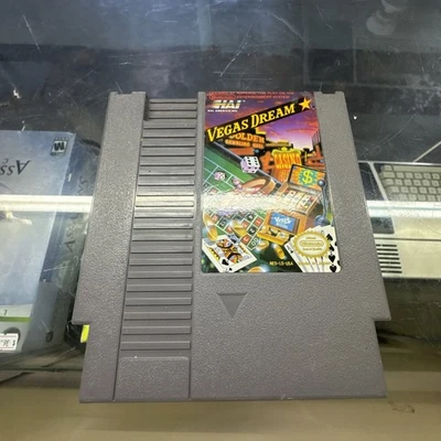Vegas Dream (Nintendo Entertainment System, 1985) PROBADO Y FUNCIONANDO Foto 1 de 4
