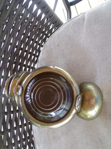 VTG ANTIQUE MODEL T FORD KEROSENE OIL LIGHT LAMP - Bild 1 von 4
