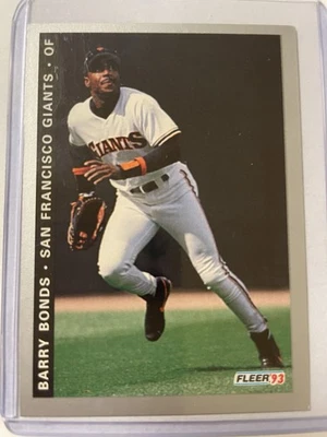 1993 Fleer Final Edition - Barry Bonds #F-150 - Image 1 of 2