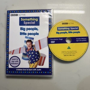 BBC ACTIVE - Big People, Little People - DVD - Mr Tumble - Makaton VG - Picture 1 of 4