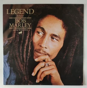 2015 - "LEGEND - THE BEST OF BOB MARLEY & THE WAILERS" - 180gsm RE-ISSUE *EX/EX* - Picture 1 of 4