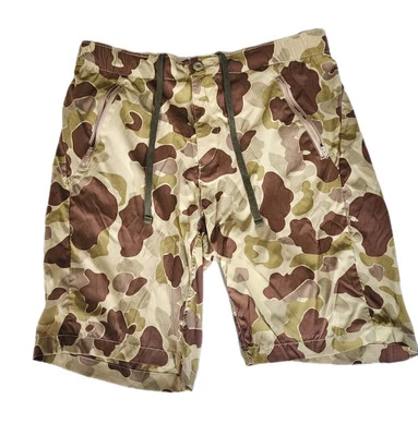 Pantalones Cortos Five Four Camo Hawk Moderm Para Hombre Talla 36 Cintura Cordón Cremallera Foto 1 de 4