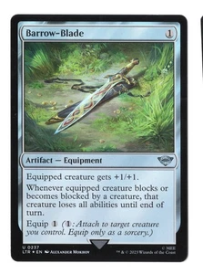 Barrow-Blade Universes Beyond: the Lord of the Rings: Tales of Middle-Earth Foil - Picture 1 of 1