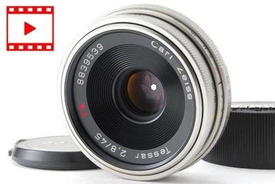 [Top MINT] Contax Carl Zeiss Tessar T* 45mm F2.8 MMJ 100 Jahre From JAPAN #24033 - Image 1 of 4