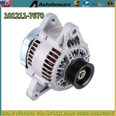 FITS For Toyota Sienna V6 1998 99 20 21 22-2003 27060-20090 100A Alternator NEW Foto 1 de 4