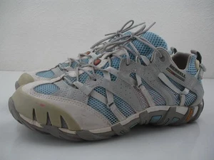 Damen 10 M Merrell Waterpro Ultra Sport Continuum grau blau Vibram Wasserschuhe - Bild 1 von 16