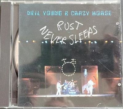 CD Neil Young & Crazy Horse - Rust never sleeps, 1979, Reprise, gut - Bild 1 von 3