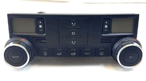 09-11 VW Tiguan OEM Climate Control Panel HVAC AC Heater Unit Switch Assembly - Picture 1 of 4