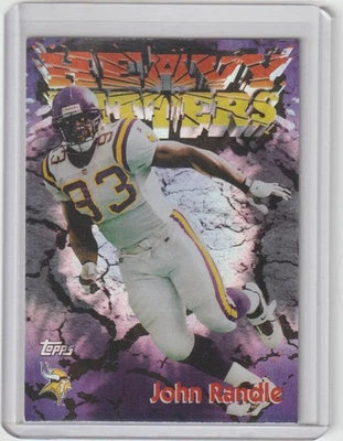 John Randle 1998 Topps Season's Best Heavy Hitters #18 Vikings Hall of Fame - Image 1 of 2