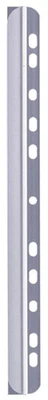 DURABLE Klemmschienen mit Abheftleiste transparent DIN A4 30 Blatt, 50 St.