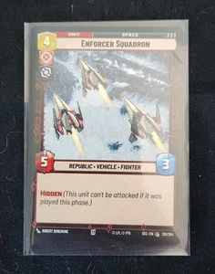 Enforcer Squadron 138/264 Star Wars Unlimited TCG Karte SEC SECRET OF POWER NM - Bild 1 von 2