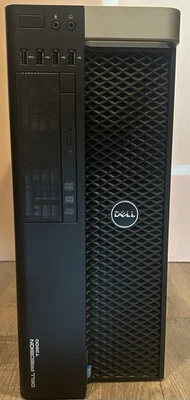 Dell Precision T3600 Intel Xeon E5-2620 2.0ghz 32GB Ram 256gb SSD 3TB Win 11 - Image 1 of 4
