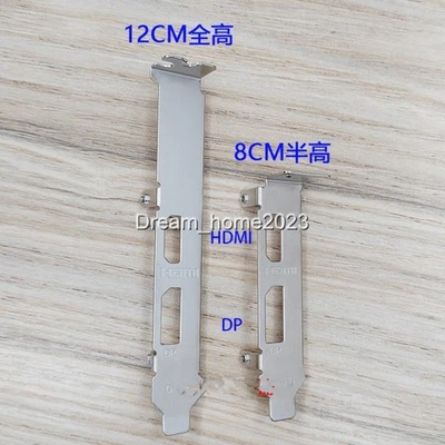 Volle Höhe halbe Höhe Halterung für Sparkle RX 550 4G HD Grafikkarte DP+HDMI - Bild 1 von 3