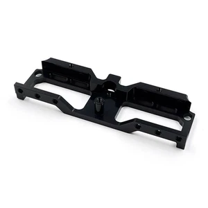 Montaje de motor 3Racing 1/10 4x4 On-Road Touring Cero Ultra aluminio negro #SAK-C117 - Imagen 1 de 2
