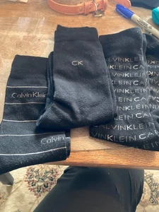3 pairs Calvin Klein socks no box - Picture 1 of 3