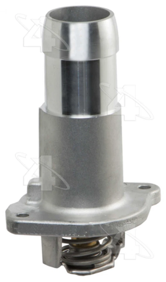 Корпус термостата охлаждающей жидкости двигателя подходит для Hummer H3 H3T 2007-2010 годов выпуска ЧЕТЫРЕ СЕЗОНА - Изображение 1 из 4