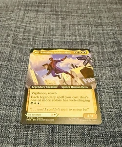 Magic the Gathering X Marvel’s Peter Parker Amazing Spider-Man NYCC 2025 Promo - Picture 1 of 2