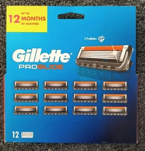 Hojas de afeitar Gillette ProGlide para hombre - 12 recambios - Imagen 1 de 3