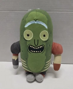 Rick and Morty Pickle Rick Plüschtier RICK 12 Zoll TV-Serie Spielzeug Sammlerstück Spielzeugfabrik - Bild 1 von 3