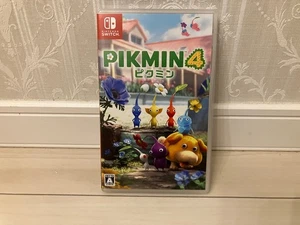 Pikmin 4 (Nintendo Switch) – Opened but Never Played, Japanese Import - Picture 1 of 2