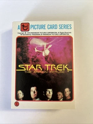 Juego completo de 33 cartas Topps Rainbo Star Trek The Motion Picture 1979 Foto 1 de 2