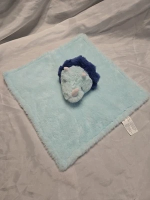 Triceratops Dinosaurio 12" Lovey Padres Elección Manta de Seguridad Satinado Dino Suave  Foto 1 de 4