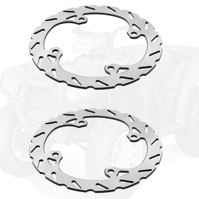 2 piezas discos de freno delanteros rotores para Polaris Sportsman 850 XP Touring 09-23 5250205 Foto 1 de 4