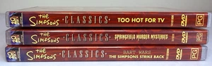 The Simpsons Classics x  DVD Bundle PAL Region 4 - Picture 1 of 9