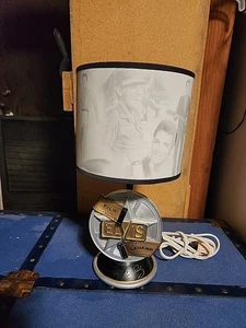 Vintage 2001 Elvis Presley Film Legend Collectors Table Lamp - Picture 1 of 7