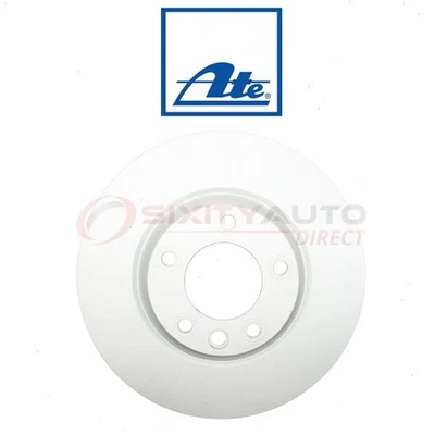 ATE Front Right Disc Brake Rotor for 2003-2013 Porsche Cayenne - Braking kf Foto 1 de 4