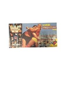 The VCR Wrestlemania Game WWF Akklaim Brand New Hulk Hogan Wrestling- 1988 Rare - Picture 1 of 2
