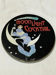 Moon Light Moonlight No.1 Hits From The 40's (CD Round Metal Tin) Brisa Ent. - Bild 1 von 8